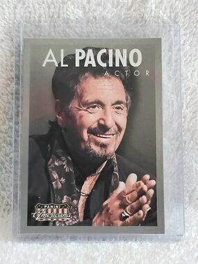 5/$20 Mint 2015 Panini Al Pachino Actor Americana Card No. 5!!